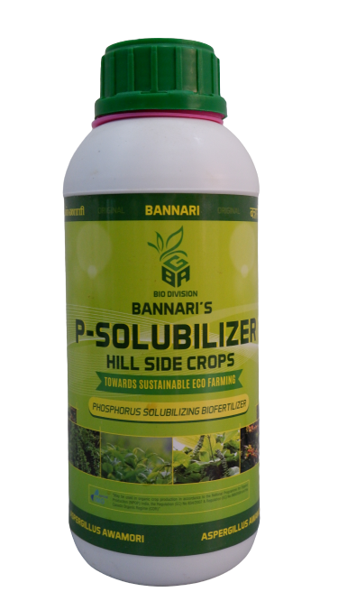 BANNARI P - SOLUBILIZER (HILL SIDE CROPS)