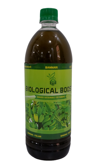 BANNARI BIOLOGICAL BOOST - BANANA FOLIAR