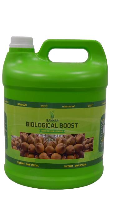 BANNARI BIOLOGICAL BOOST - COCONUT DRIP SPECIAL