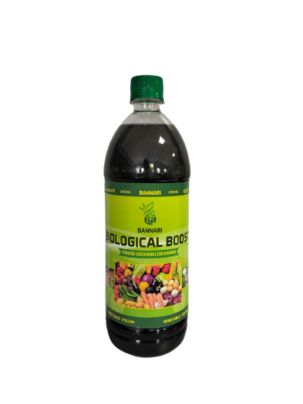 BANNARI BIOLOGICAL BOOST - VEGETABLE FOLIAR
